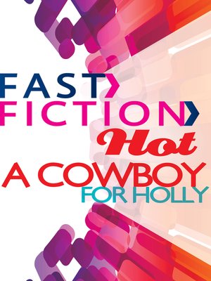 cover image of A Cowboy for Holly